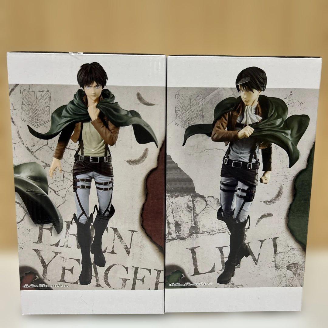 グランディスタ キルア クラピカ エレン リヴァイ 刃牙 王騎 一護 フィギュア