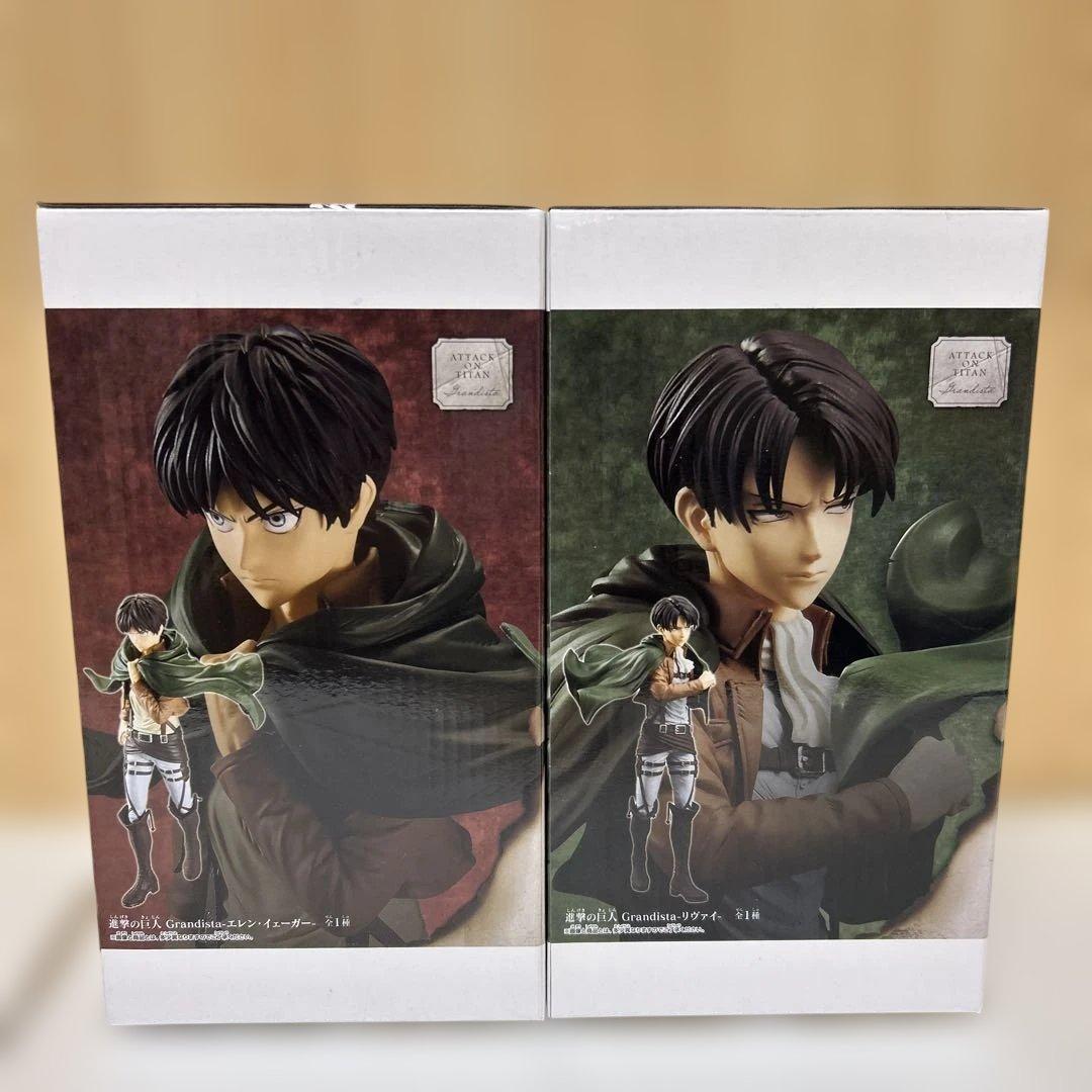 グランディスタ キルア クラピカ エレン リヴァイ 刃牙 王騎 一護 フィギュア