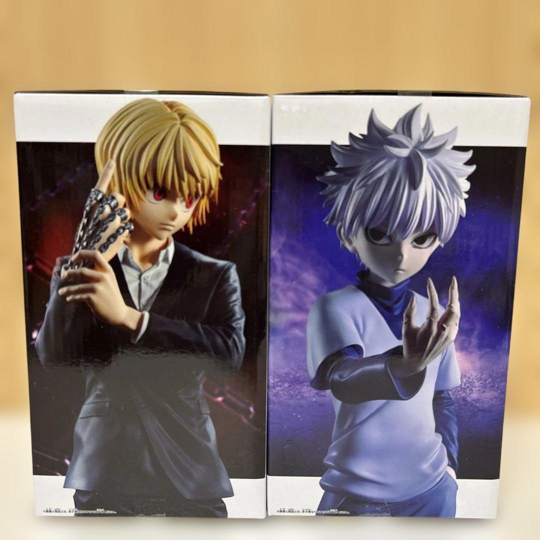 グランディスタ キルア クラピカ エレン リヴァイ 刃牙 王騎 一護 フィギュア