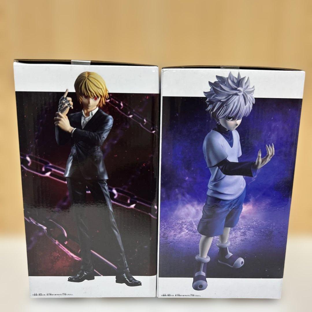 グランディスタ キルア クラピカ エレン リヴァイ 刃牙 王騎 一護 フィギュア