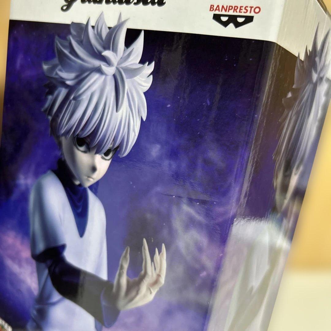 グランディスタ キルア クラピカ エレン リヴァイ 刃牙 王騎 一護 フィギュア