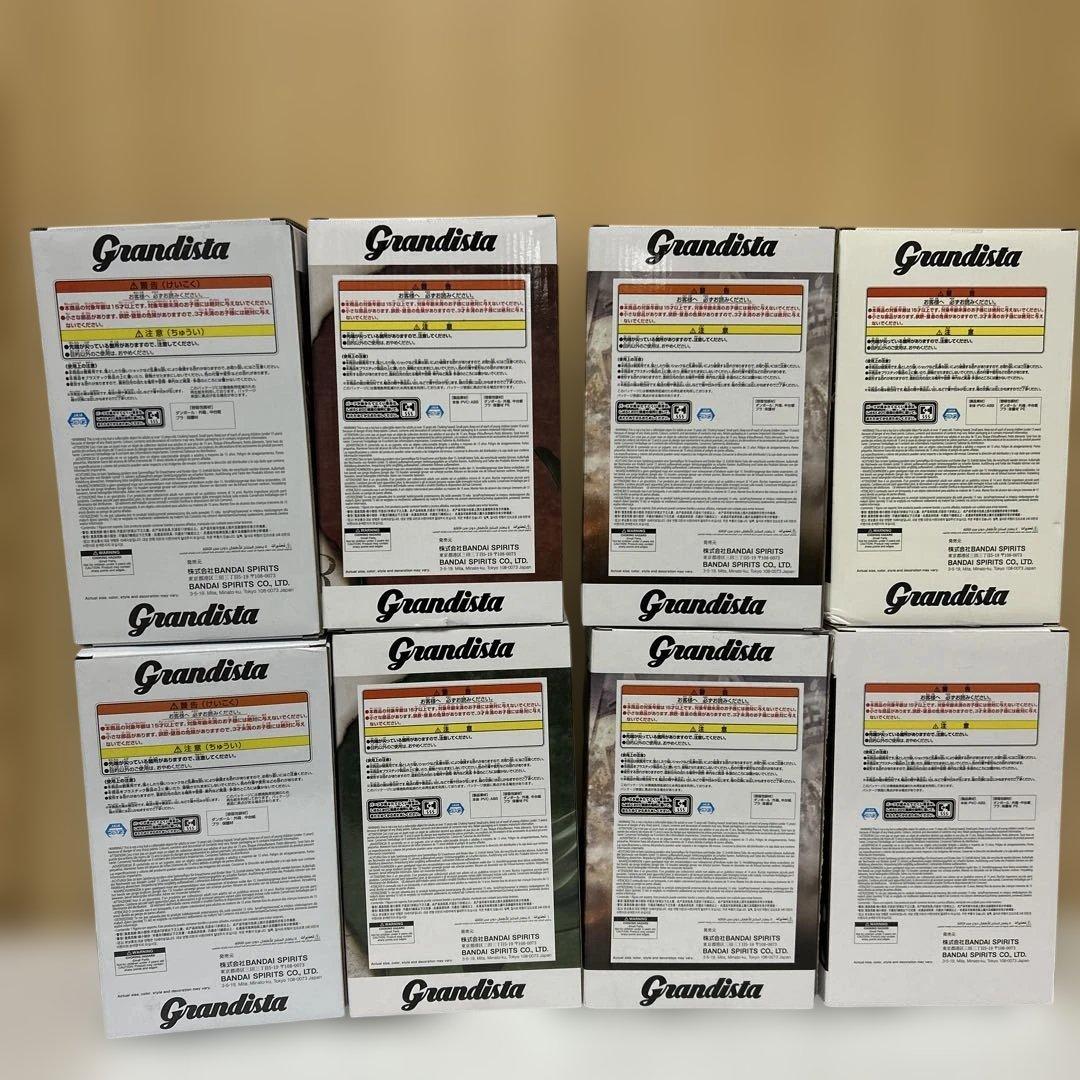 グランディスタ キルア クラピカ エレン リヴァイ 刃牙 王騎 一護 フィギュア