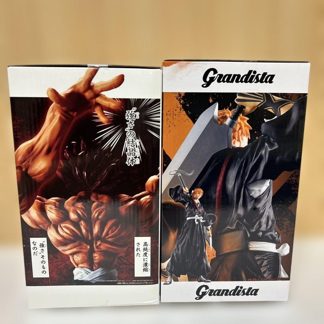 グランディスタ キルア クラピカ エレン リヴァイ 刃牙 王騎 一護 フィギュア