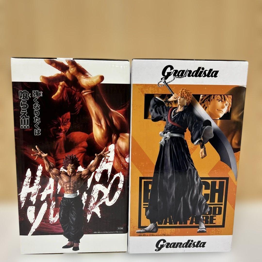 グランディスタ キルア クラピカ エレン リヴァイ 刃牙 王騎 一護 フィギュア