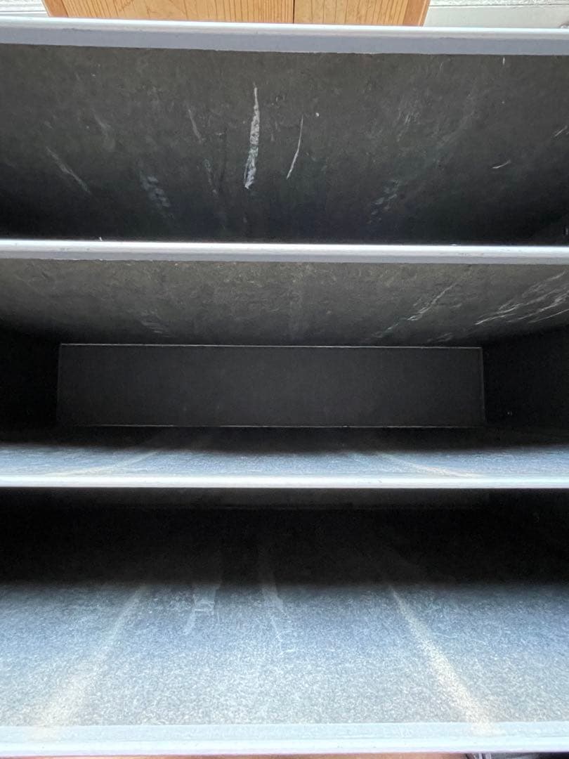 無印良品硬質パルプ引き出し9杯