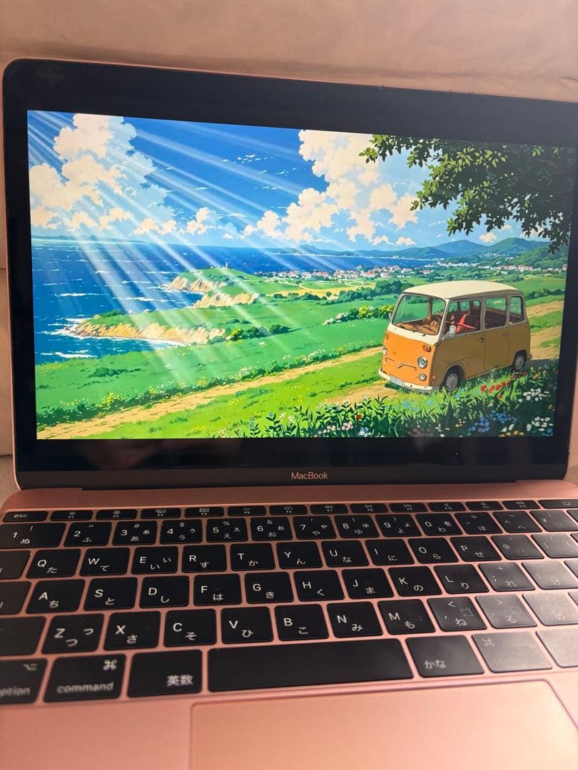 【訳あり】Apple MacBook12㌅(2017)A1534/i7/16GB