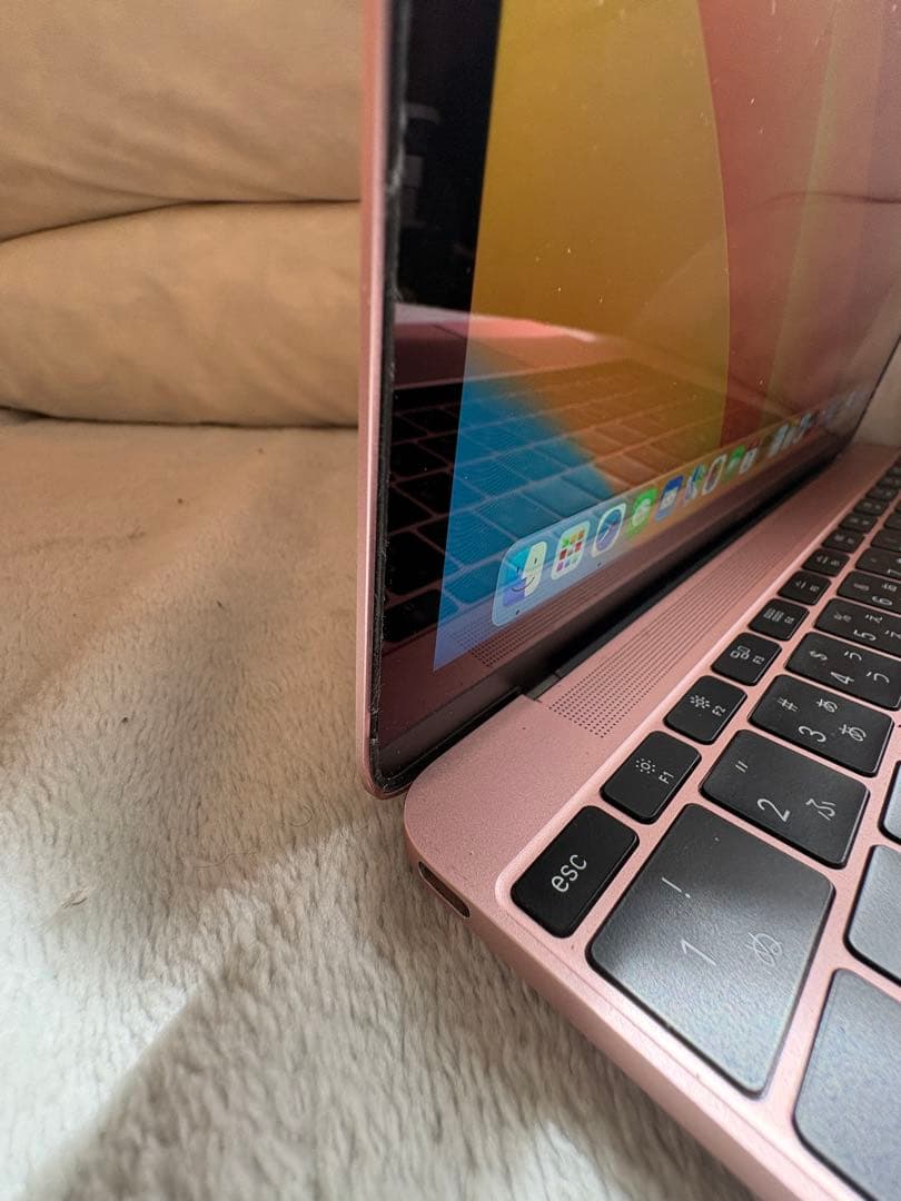 【訳あり】Apple MacBook12㌅(2017)A1534/i7/16GB