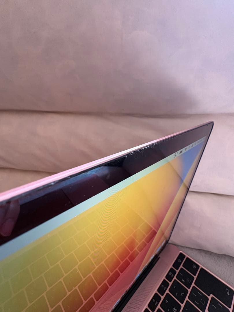 【訳あり】Apple MacBook12㌅(2017)A1534/i7/16GB