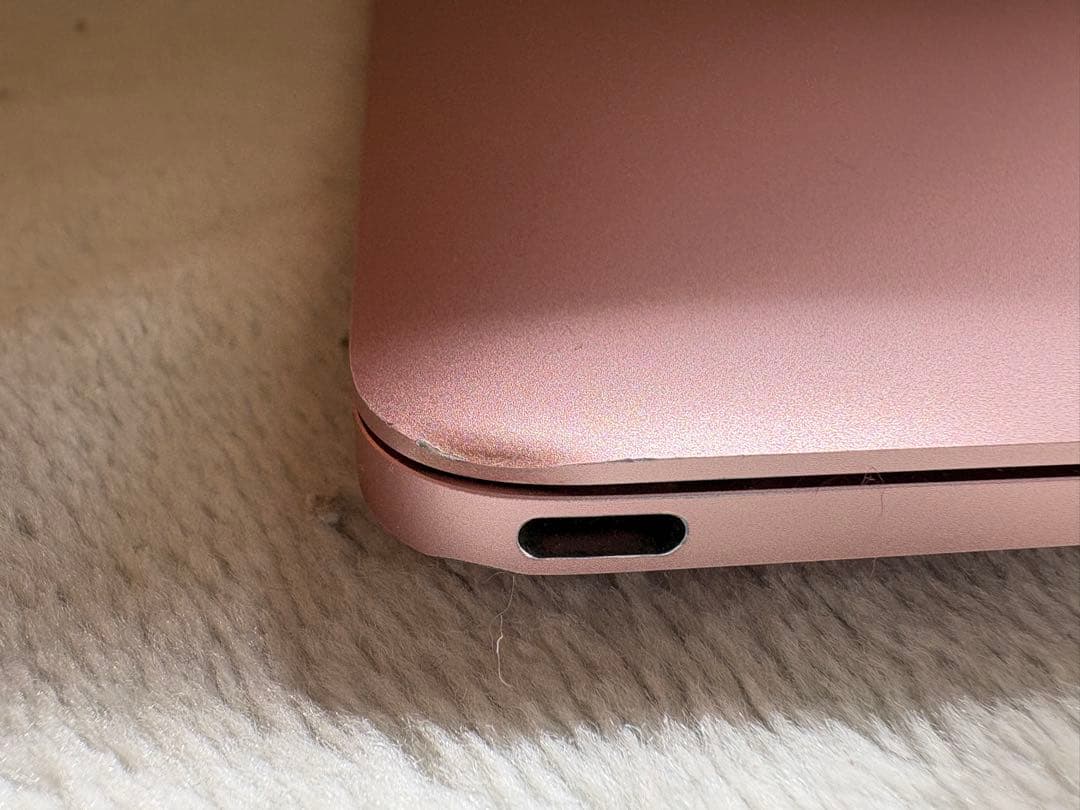 【訳あり】Apple MacBook12㌅(2017)A1534/i7/16GB