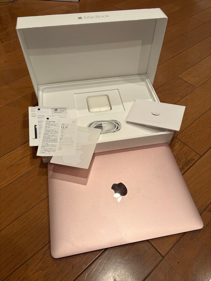 【訳あり】Apple MacBook12㌅(2017)A1534/i7/16GB