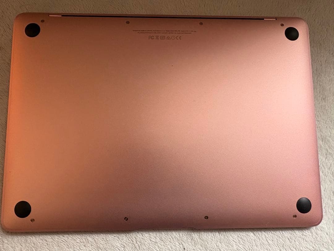 【訳あり】Apple MacBook12㌅(2017)A1534/i7/16GB
