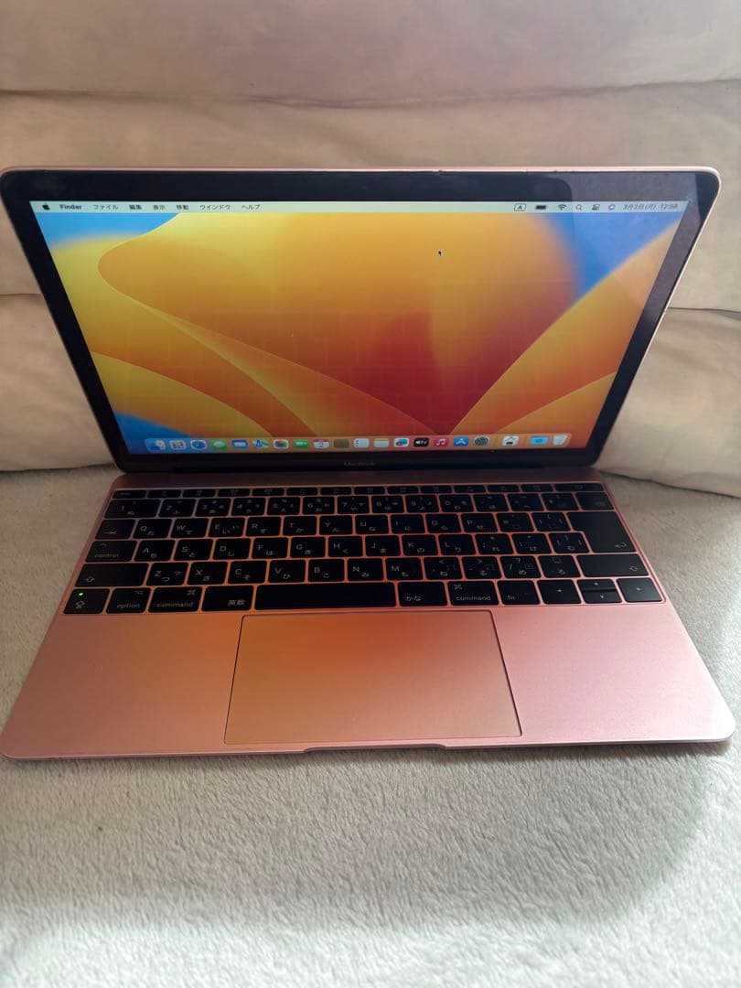 【訳あり】Apple MacBook12㌅(2017)A1534/i7/16GB