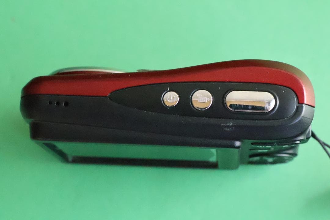 【中古】コダック FZ43 コンパクトデジタルカメラ PIXPRO レッド