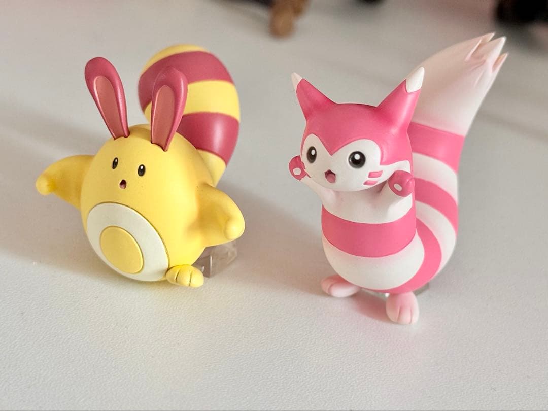 ポケモン　フィギュア　コレクション　オオタチ　色違い　2体セット