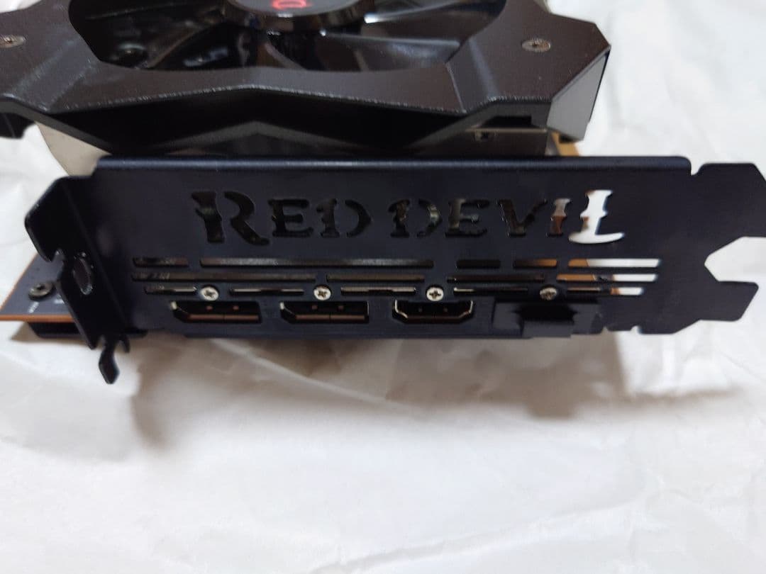PowerColor Red Devil Radeon RX 5700XT 中古
