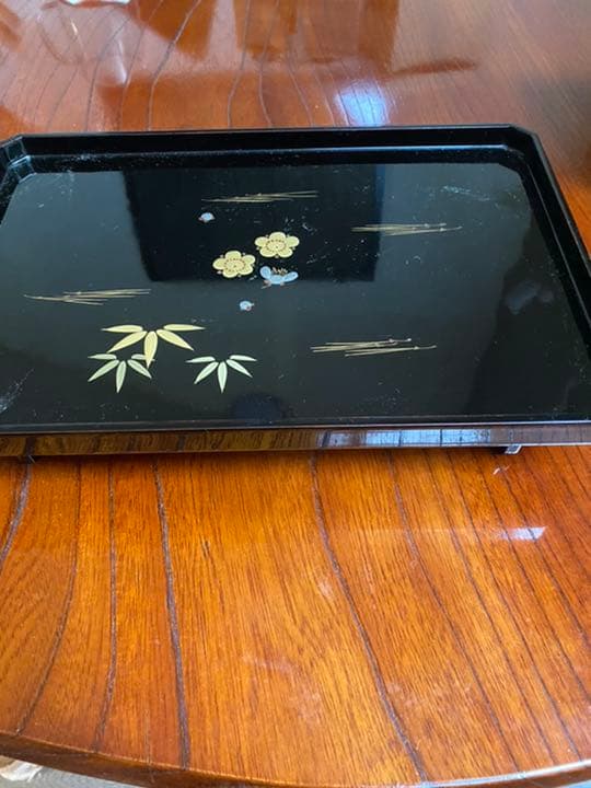 屠蘇器セット　日本橋黒江屋漆器店　送料込み