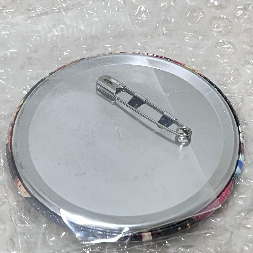 ワンピース 輩缶バッジ 第6弾 FIRE マリンフォード編 ルフィ