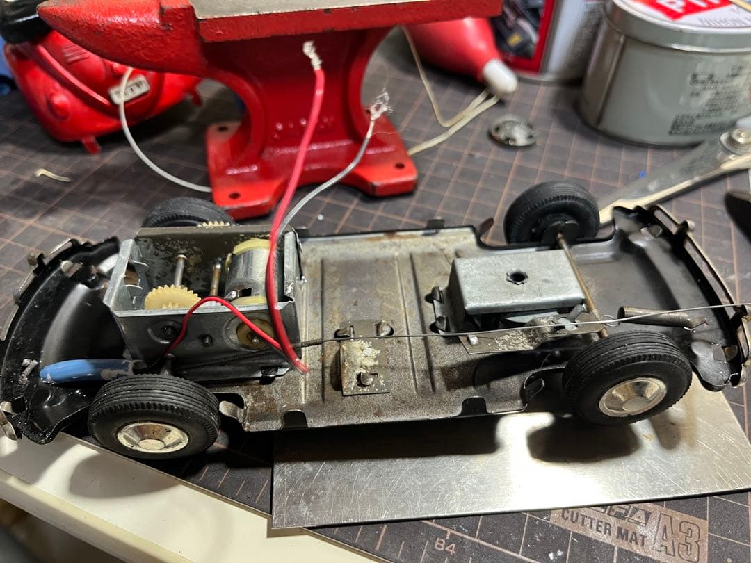 YouTube動画あり！！★萬代屋（バンダイ） ワーゲン・カブリオレ★リモコン