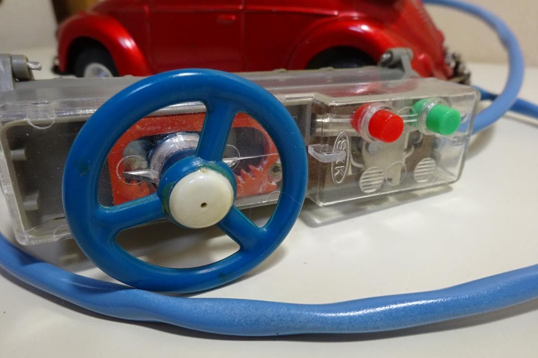 YouTube動画あり！！★萬代屋（バンダイ） ワーゲン・カブリオレ★リモコン