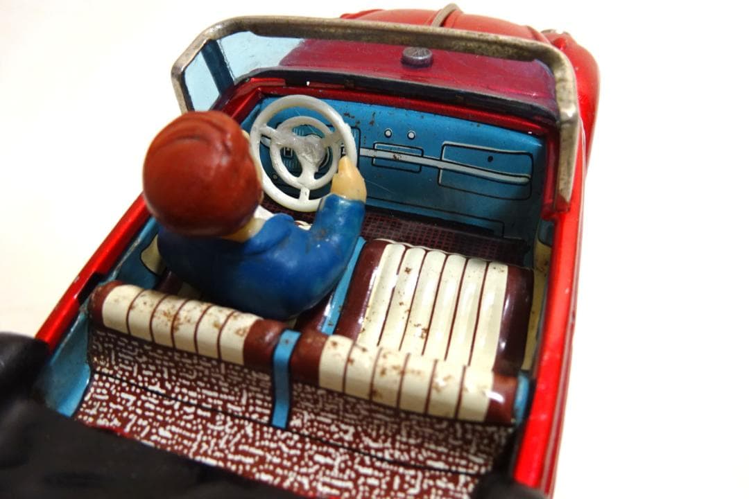 YouTube動画あり！！★萬代屋（バンダイ） ワーゲン・カブリオレ★リモコン