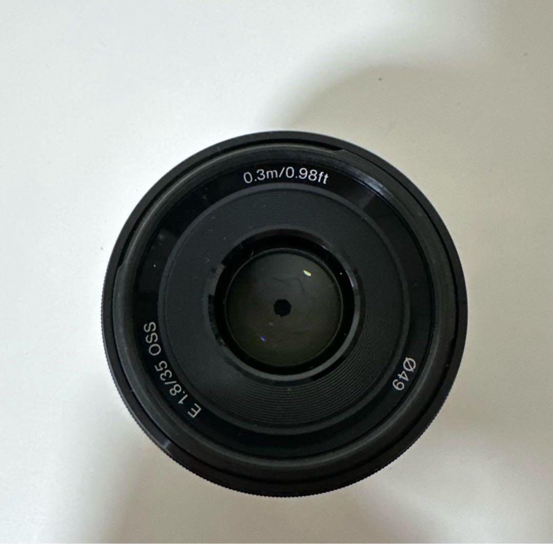 SONYミラーレス一眼 α6000 / 単焦点 E 35mm F1.8 OSS