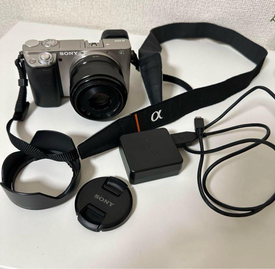 SONYミラーレス一眼 α6000 / 単焦点 E 35mm F1.8 OSS