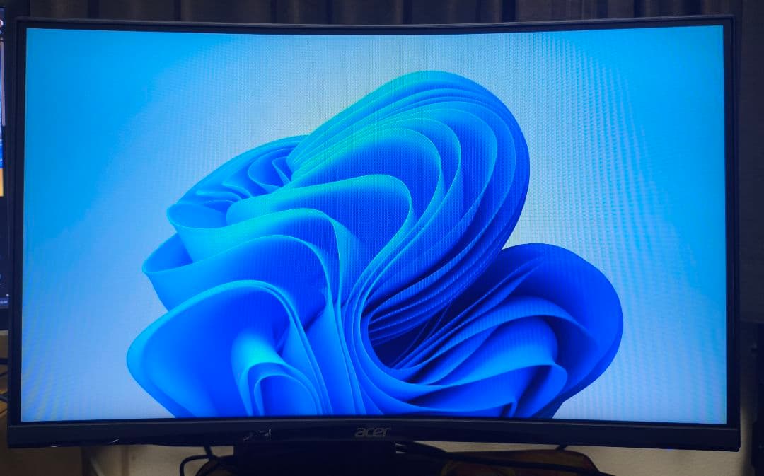 Acer ED240QS3bmiipx Nitro 180Hz 23.6インチ