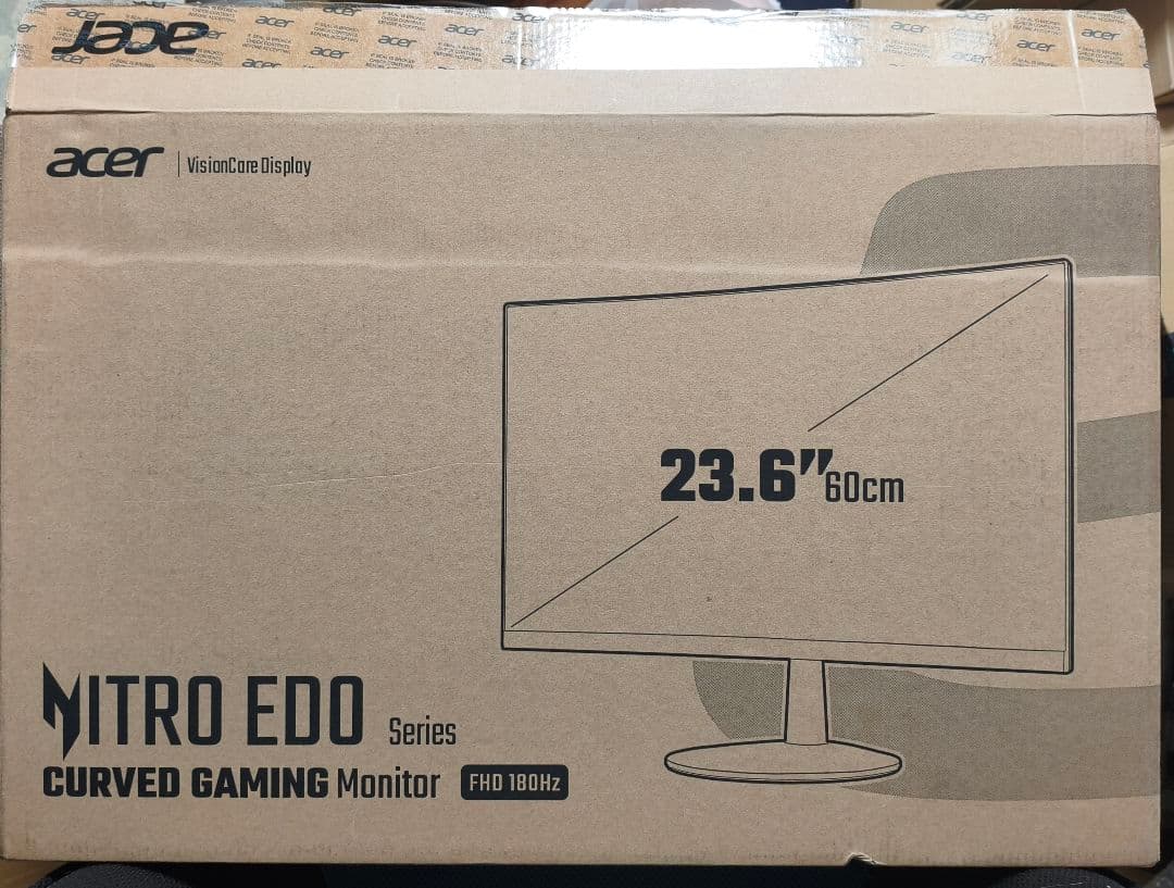 Acer ED240QS3bmiipx Nitro 180Hz 23.6インチ