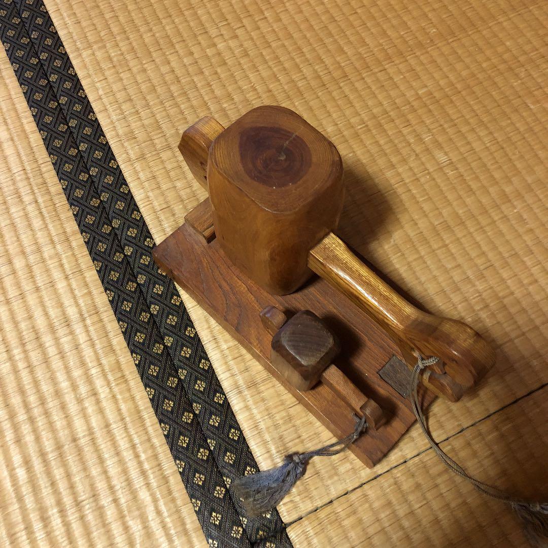 木の置物