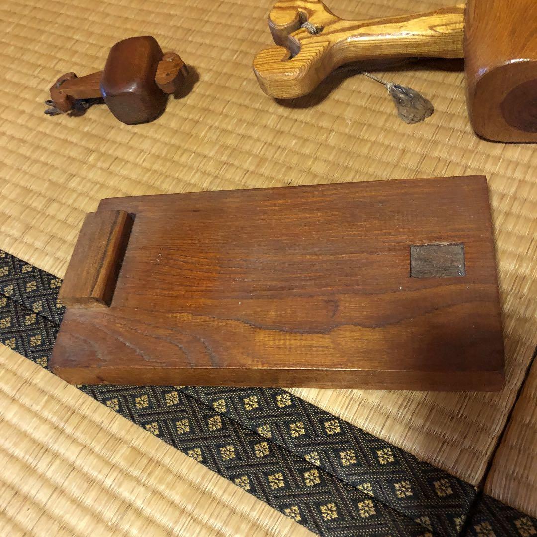 木の置物