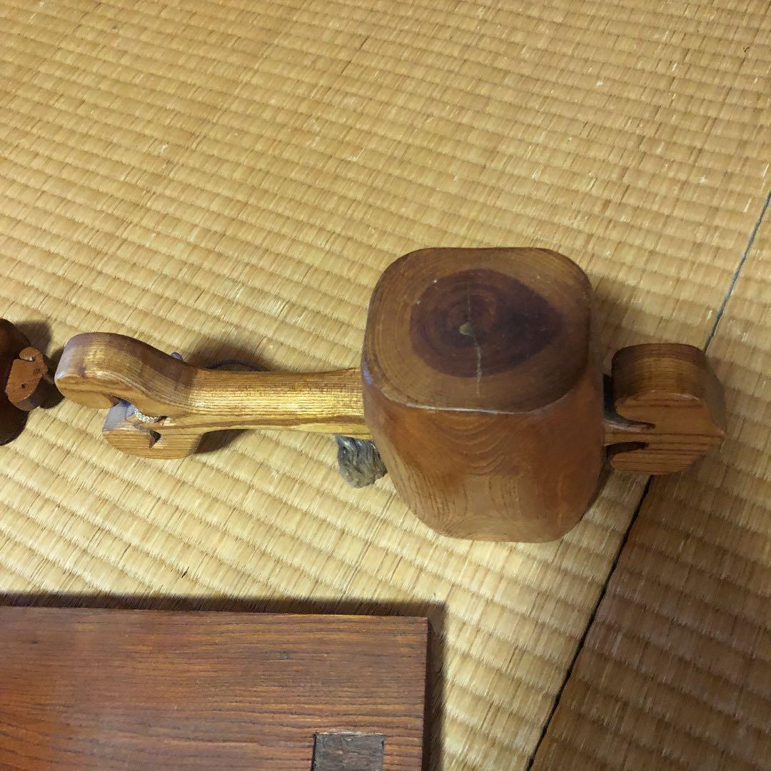 木の置物