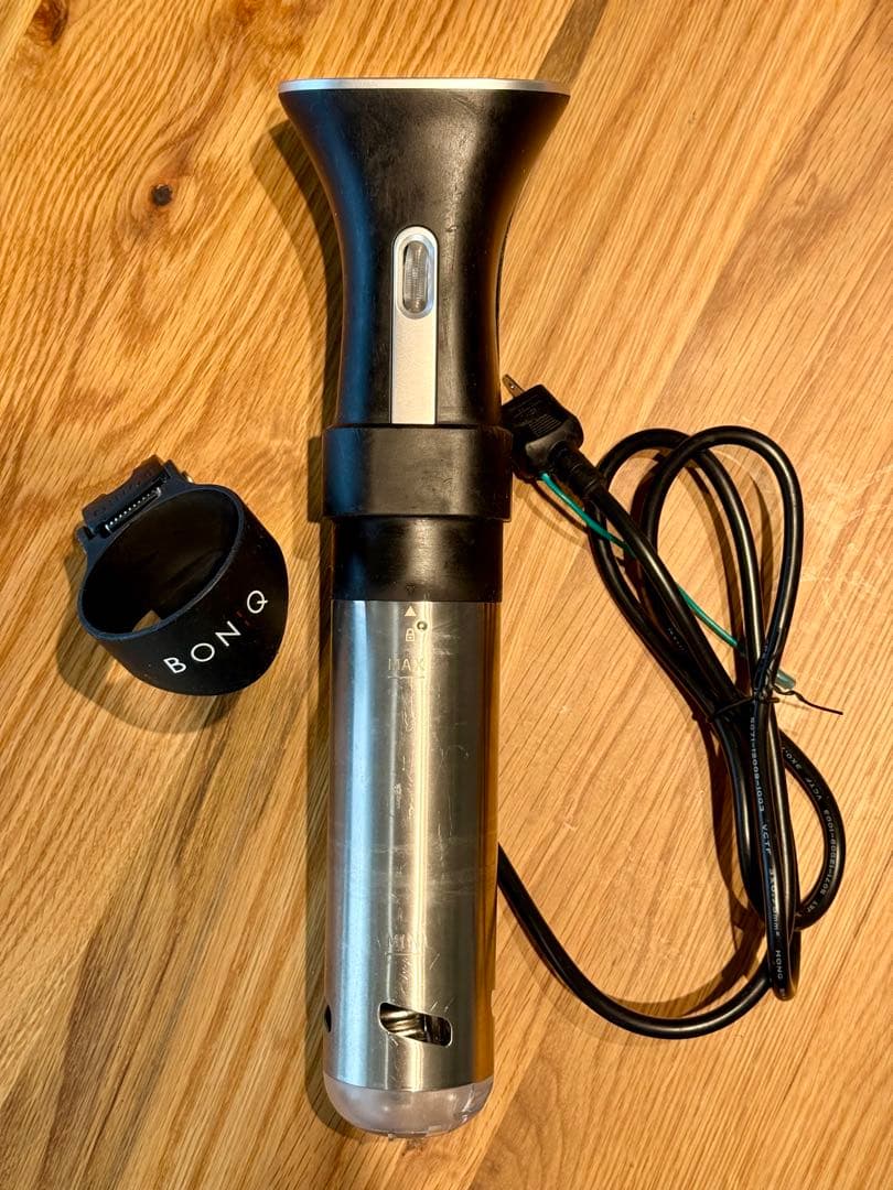 BONIQ 低温調理器 鶏ハム