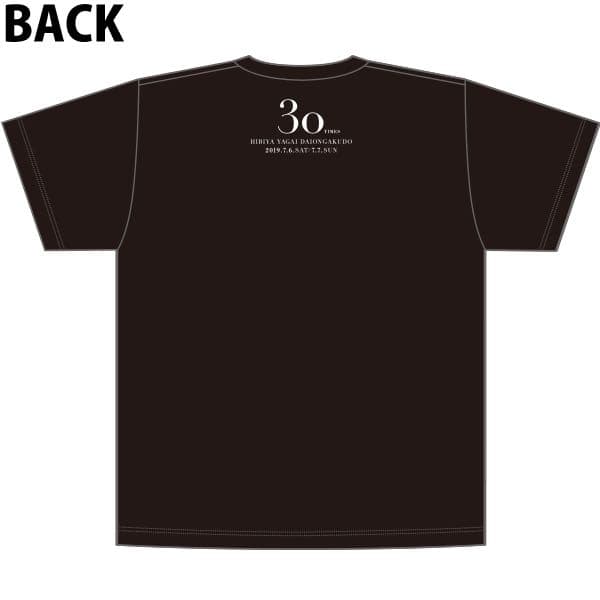 エレファントカシマシ/日比谷野外大音楽堂2019 シルエットTシャツ[Sサイズ]