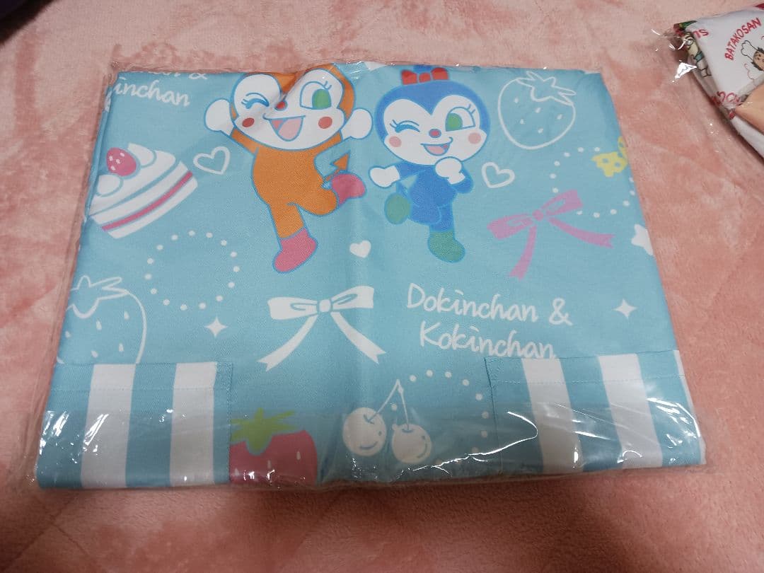アンパンマン　エプロン　スイーツ
