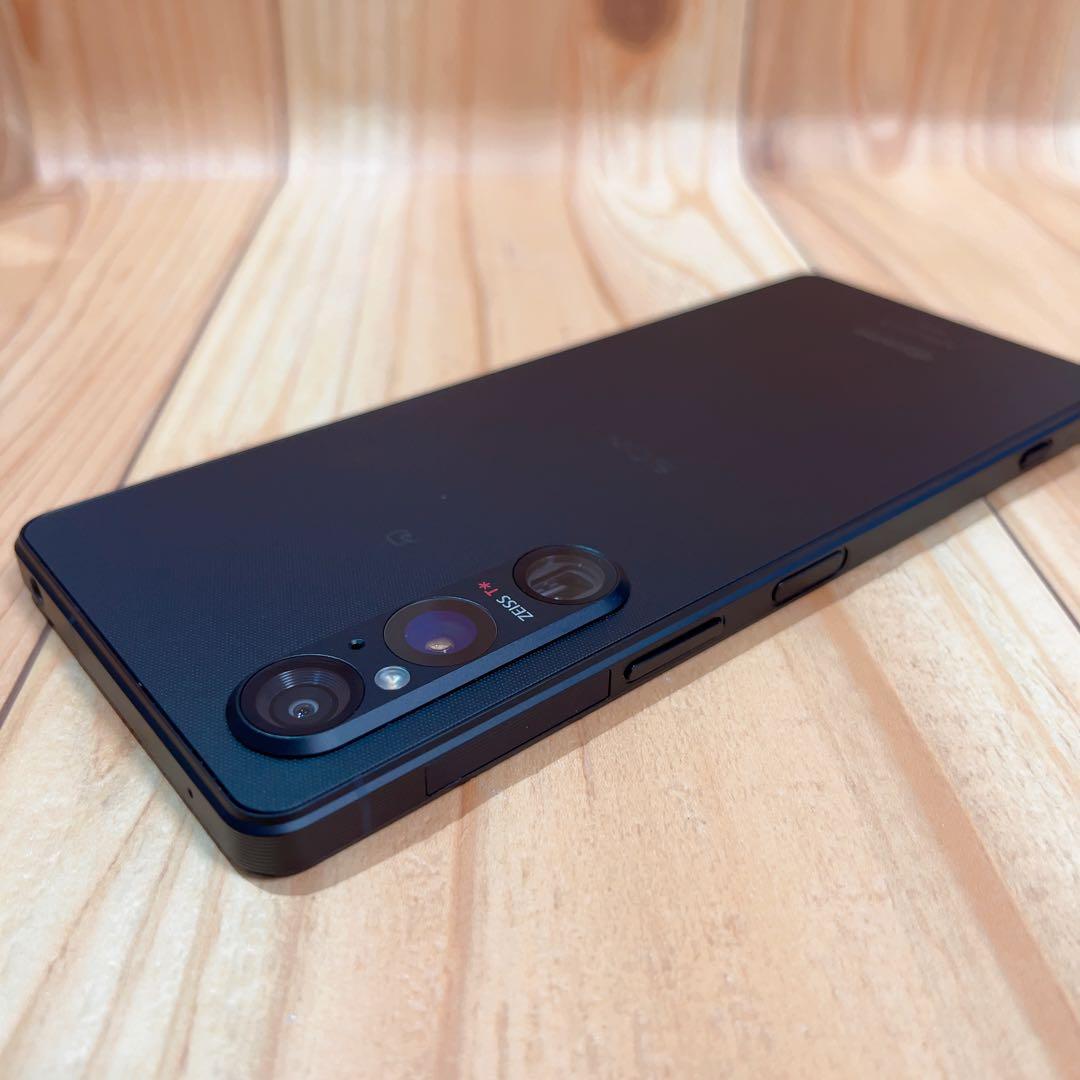 SIMフリー 本体 Xperia 1 Ⅴ 256GB 299 ブラック 電池良好