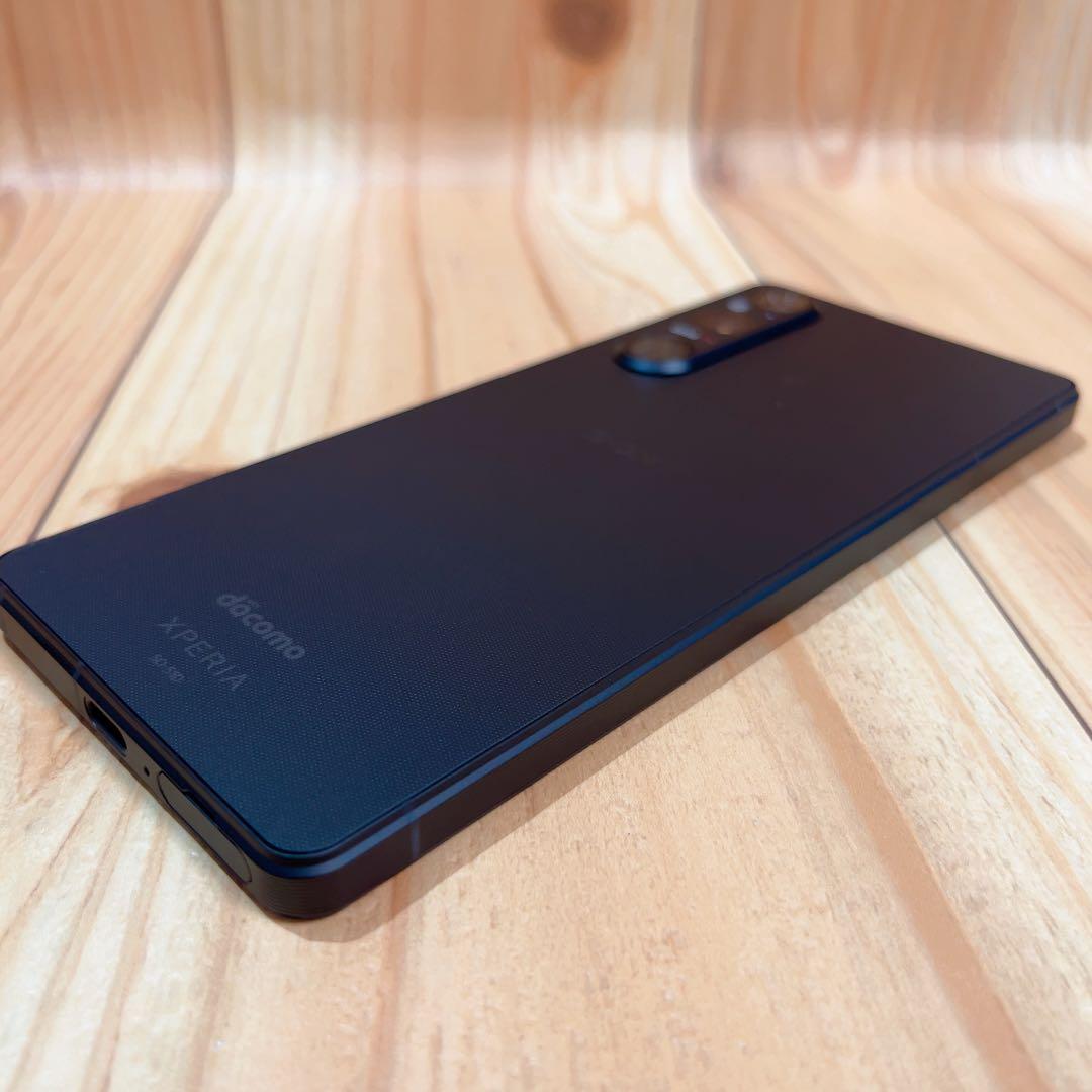 SIMフリー 本体 Xperia 1 Ⅴ 256GB 299 ブラック 電池良好