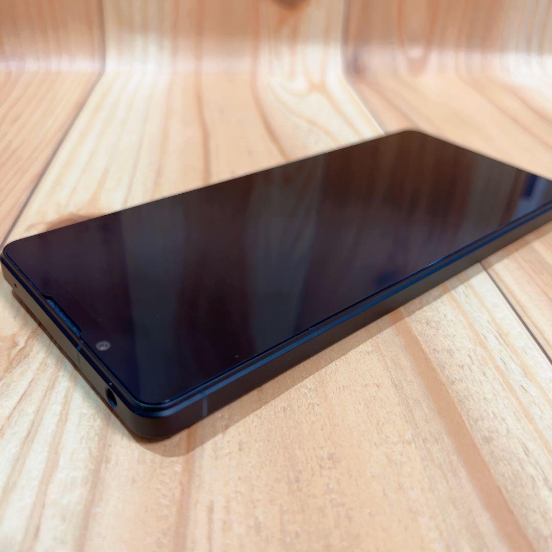 SIMフリー 本体 Xperia 1 Ⅴ 256GB 299 ブラック 電池良好