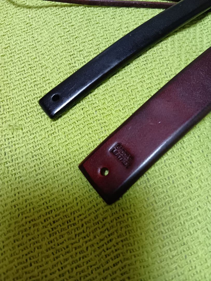 【menz】腕輪サドルレザー・バングル2本