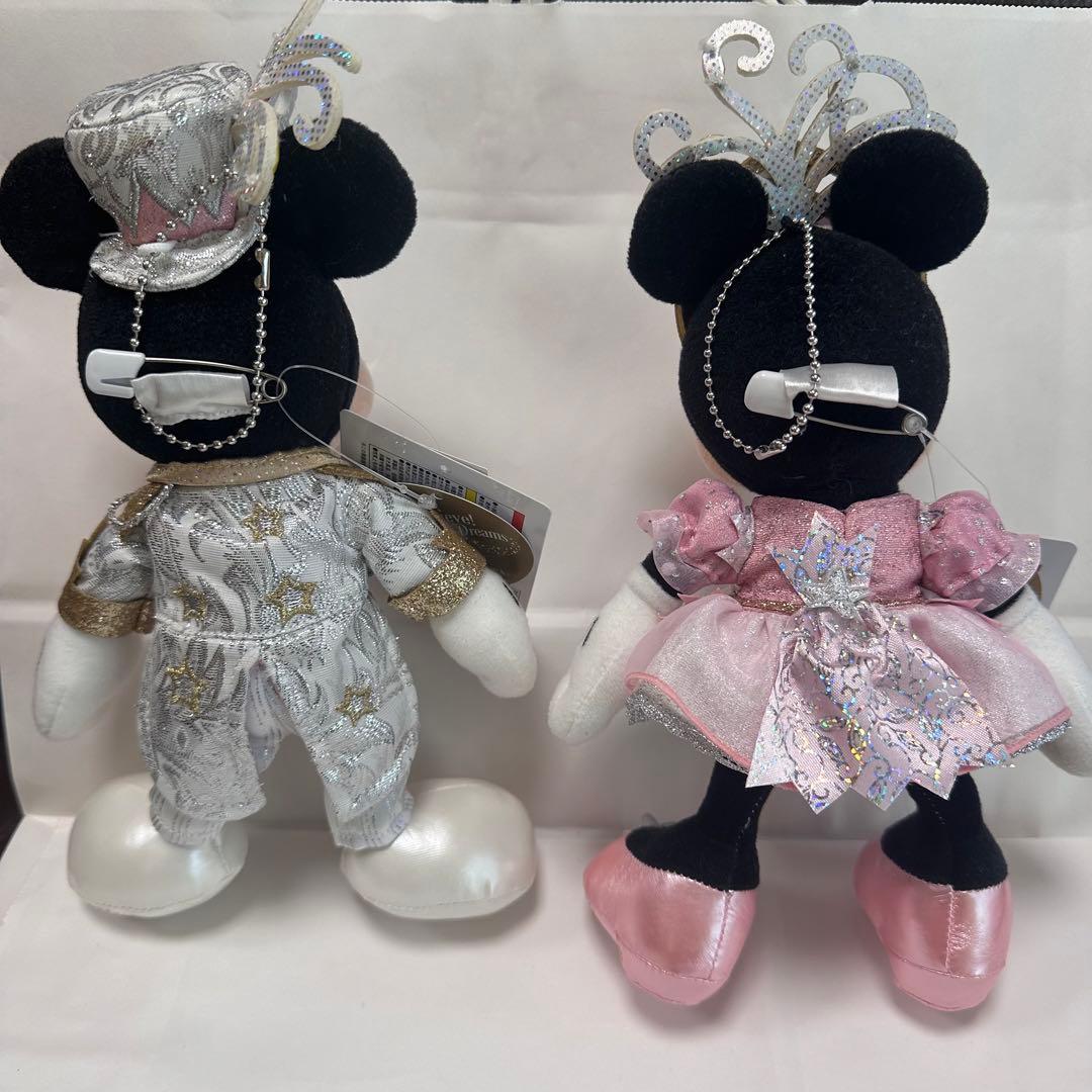 ミッキー　ミニー　ぬいば　ビリーヴ