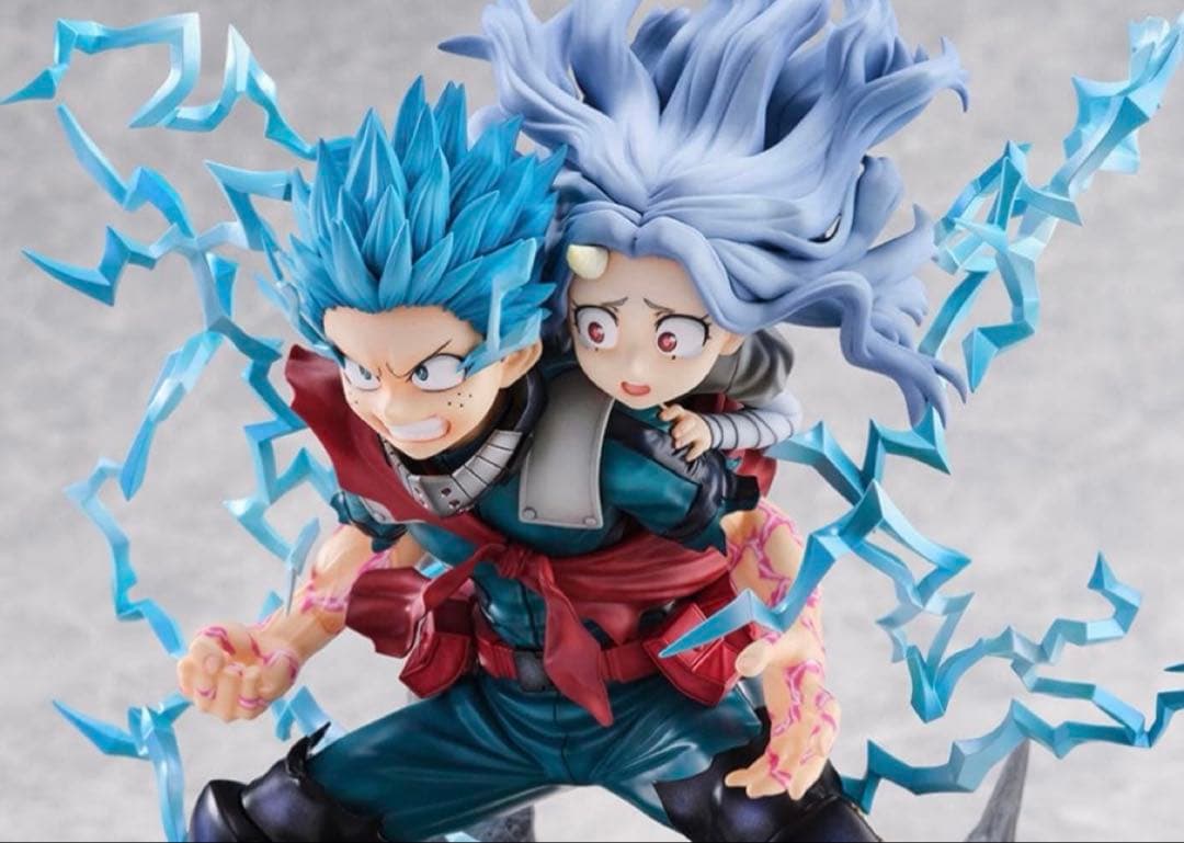 緑谷出久＆壊理 「僕のヒーローアカデミア」 スーパーシチュエーションフィギュア