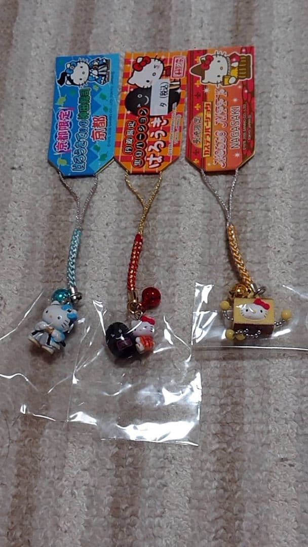 た*や様 ご当地ハローキティ ストラップ12個セット　中タグ　Ｙ