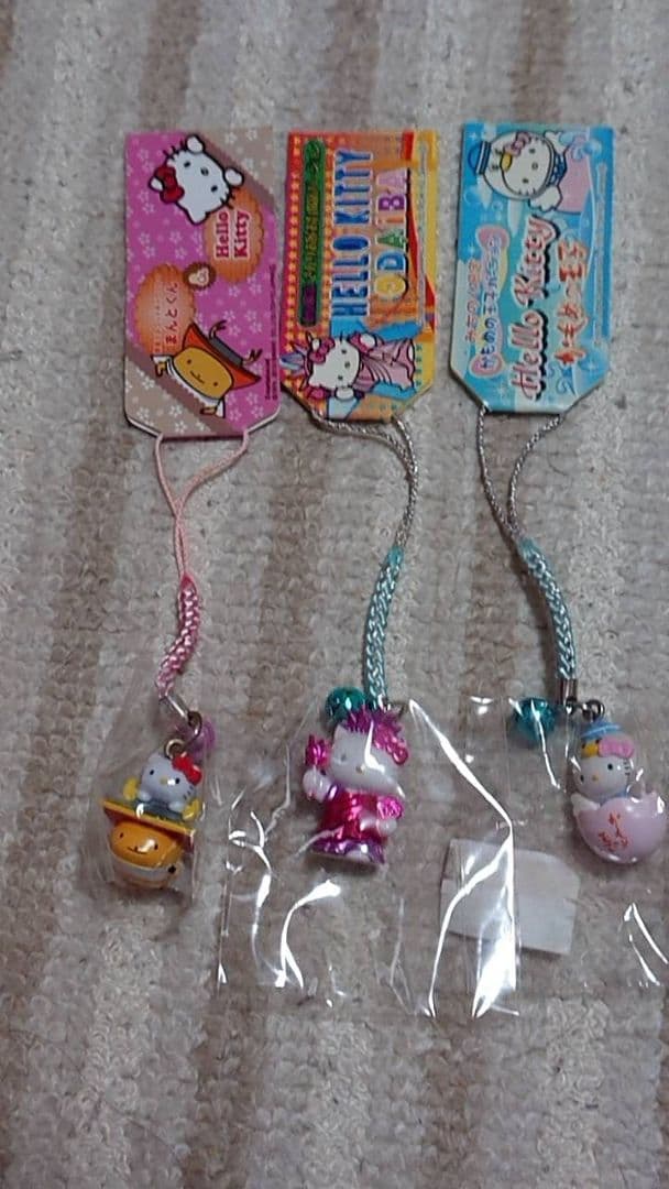 た*や様 ご当地ハローキティ ストラップ12個セット　中タグ　Ｙ