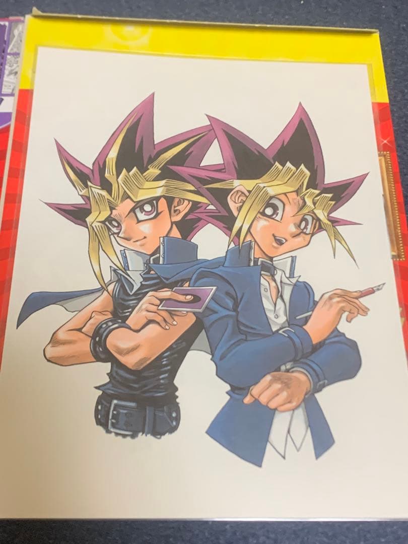 ジャンプ流　遊戯王　ブルーアイズホワイトドラゴン