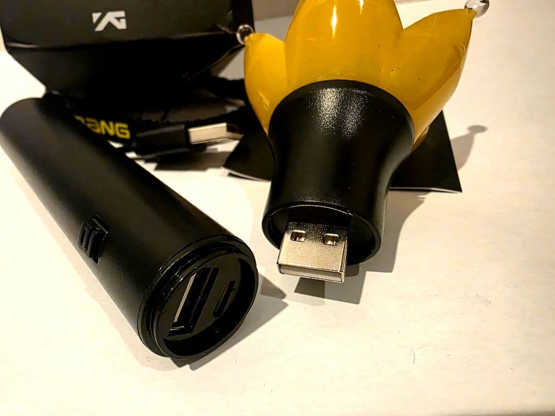 【値下げ】BIGBANG ペンライト型 充電器 PORTABLE CHARGER