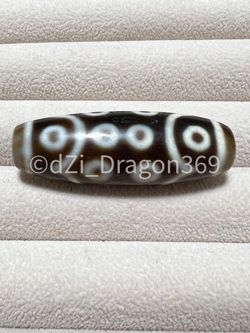 【一点もの】dZi beadsジービーズ 西蔵 上肯 高級藏伝 十八眼天珠