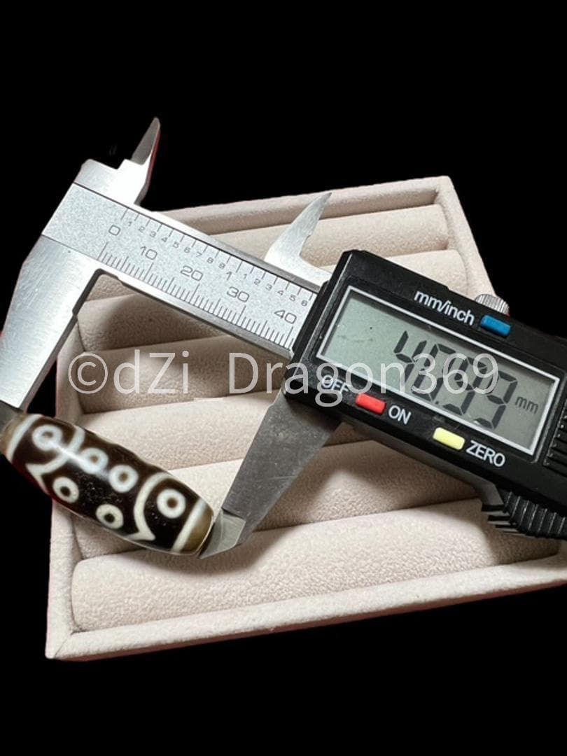 【一点もの】dZi beadsジービーズ 西蔵 上肯 高級藏伝 十八眼天珠