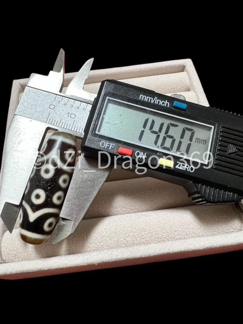 【一点もの】dZi beadsジービーズ 西蔵 上肯 高級藏伝 十八眼天珠