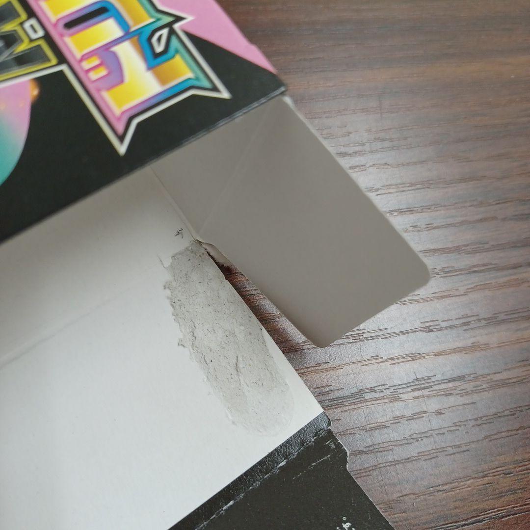 ポケモン　空箱　MEGAドリームex　ムニキスゼロ　ペリペリ有り　おまけ付き