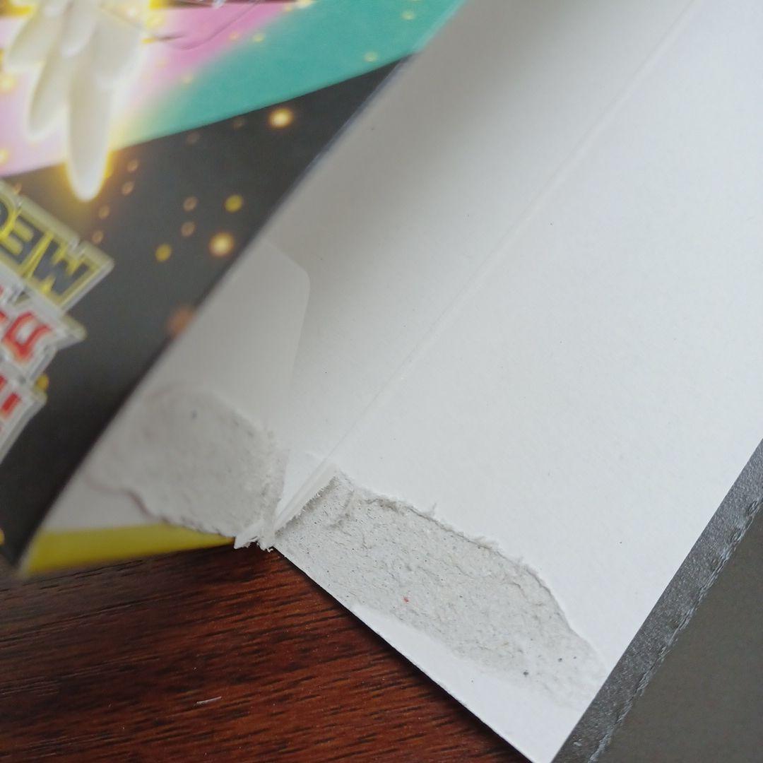 ポケモン　空箱　MEGAドリームex　ムニキスゼロ　ペリペリ有り　おまけ付き