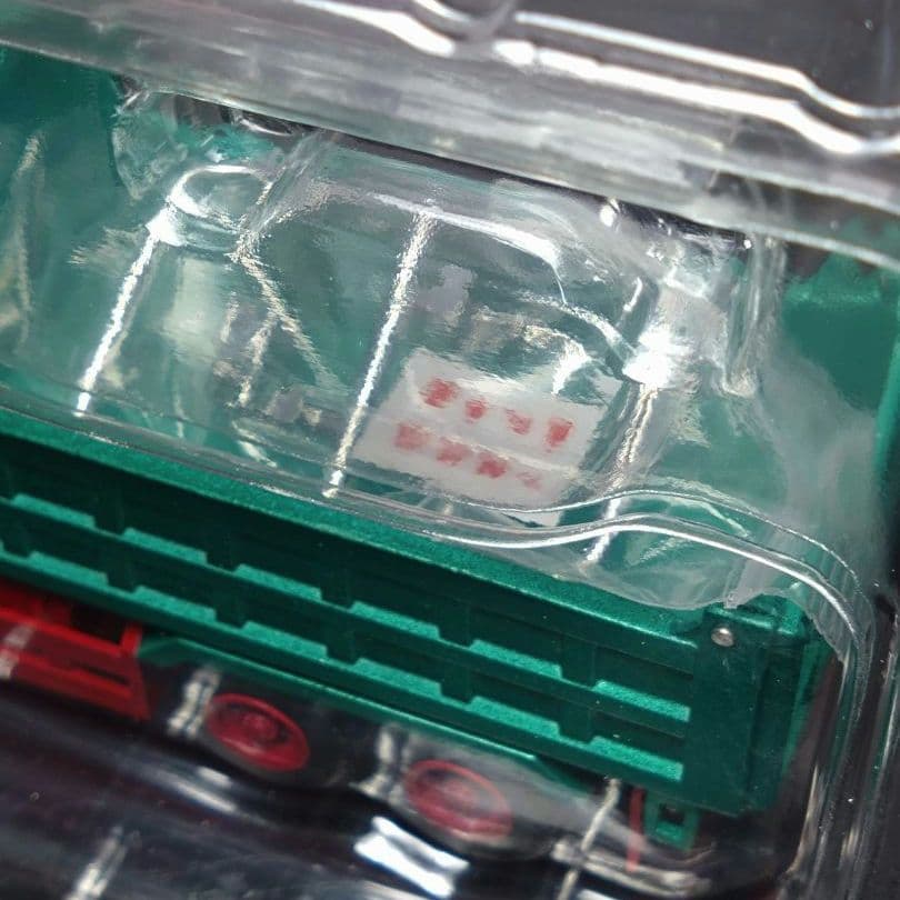 DBGT 1/64 日野 スーパードルフィン ダンプ トラック (グリーン)